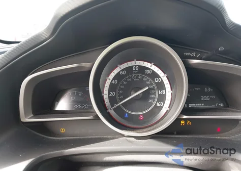 2015 Mazda Mazda3 I Touring z USA, uszkodzony, nr VIN 3MZBM1V75FM127693